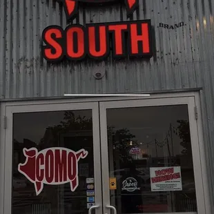Outside of the location