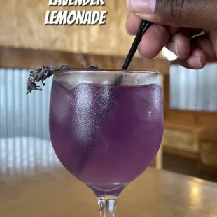 Lavender Lemonade