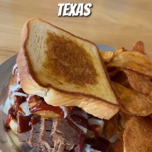 The Big Texas Sandwich