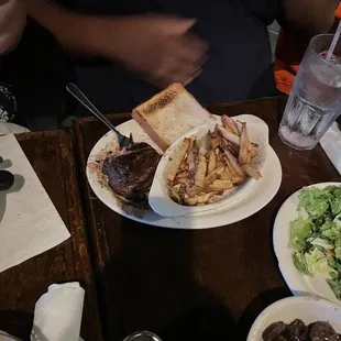 12 Oz. Filet Mignon and Fries