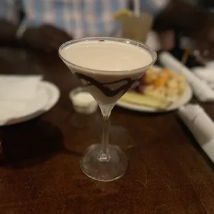 Como Delight.   This is a sweet alcoholic beverage