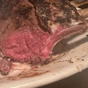 Lamb was raw  when asked for medium