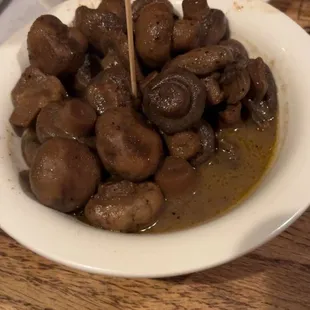 Sauteed Mushrooms