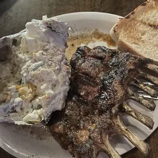 Rack of Lamb