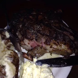 Bone in Ribeye