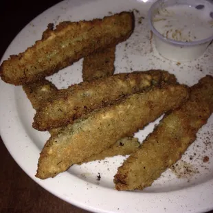 Fried Pickle Spears