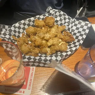 Cheese curds