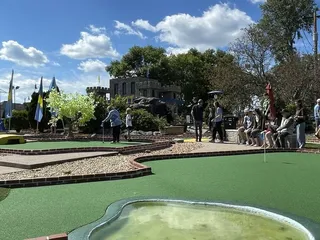 Lilli Putt Miniature Golf-Bumper Bots & Go Krt Trk