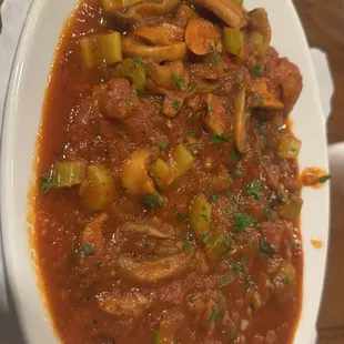 Chicken Breast a la Cacciatore