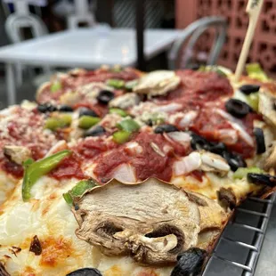 Gluten-Free Pizza (Small)