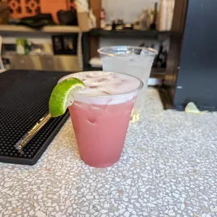 Pomegranate Margarita