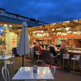 Outside area