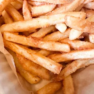 Fries. No more waffle I guess.