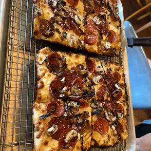Large pizza