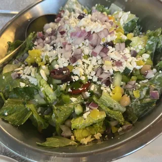 Chopped Greek