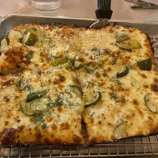 Dill Pickle Pizza (Small)