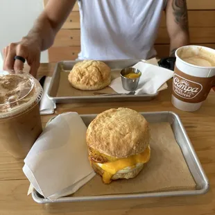 Coffee and Biscuits