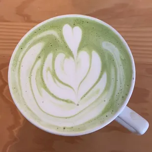 Iced Matcha Latte