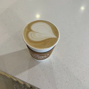 Hot Vanilla Latte