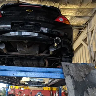 Super 10 on a Hyundai