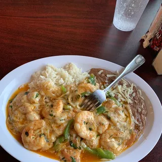 Camarones Italiano / Italian Shrimp