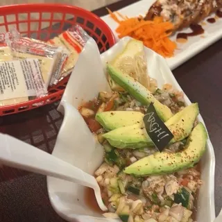 Ceviche de Camarón / Shrimp Ceviche