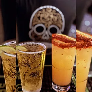 Beer &amp; cocktails