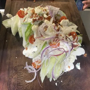 Wedge salad