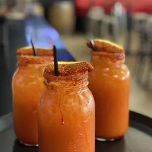 Mango Michelada