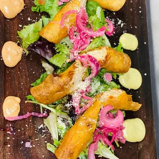 Chicken taquitos