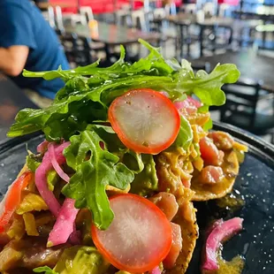 Tuna tostada
