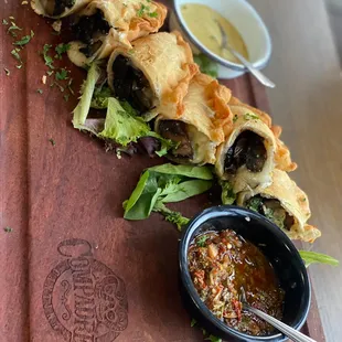 Portobello empanadas