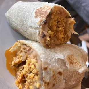 Breakfast burrito