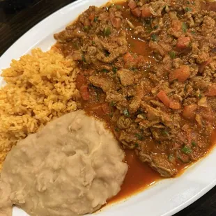 Steak Ranchera
