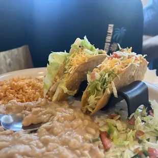 Taco plate