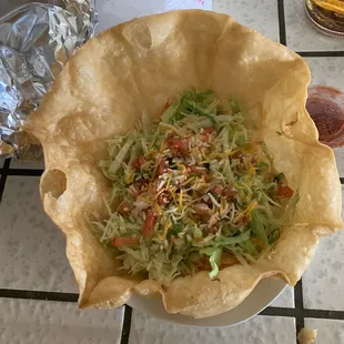 Sad salad