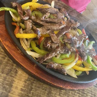 Asada Fajitas