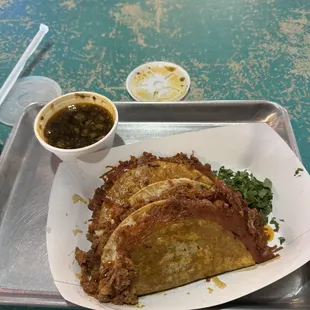 Chori queso birria tacos