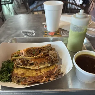 Birria taco 3-pack