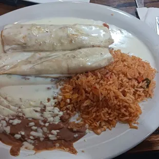 The chimichanga