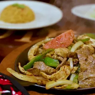 Sizzling Fajitas
