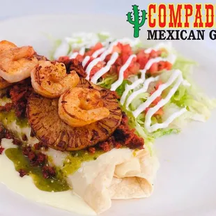 Burrito Puerto Vallarta