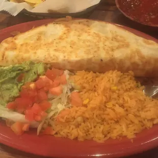 Fajitas quesadilla! So yummy!