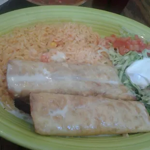 Chimichangas