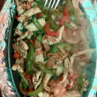 Chicken fajita
