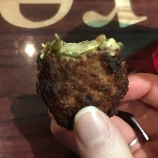 Half delicious Half burnt. Oh well.