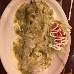 Steak Burrito Mojado