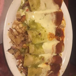 Enchiladas Del Mar