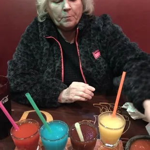 The Margarita Sampler