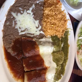 lunch special enchiladas mexico